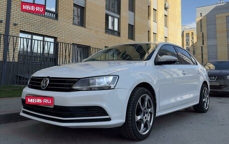 Volkswagen Jetta VI, 2017 год, 1 520 000 рублей, 1 фотография