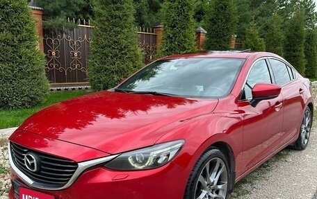 Mazda 6, 2018 год, 2 499 000 рублей, 1 фотография