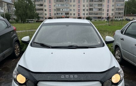 Chevrolet Aveo III, 2012 год, 400 000 рублей, 1 фотография