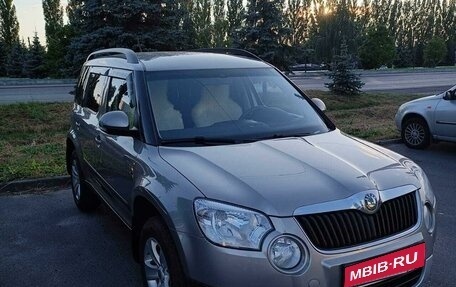 Skoda Yeti I рестайлинг, 2012 год, 1 600 000 рублей, 1 фотография