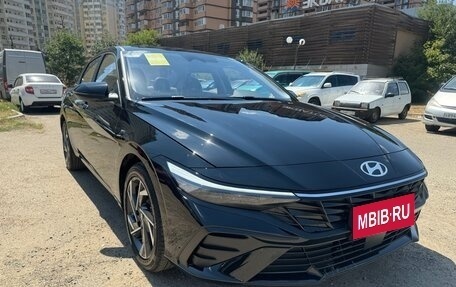 Hyundai Elantra, 2024 год, 2 500 000 рублей, 1 фотография