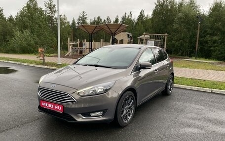 Ford Focus III, 2018 год, 1 535 000 рублей, 1 фотография