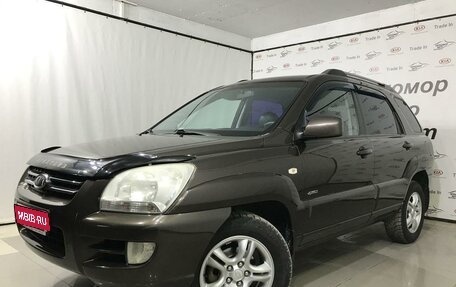 KIA Sportage II, 2006 год, 1 100 000 рублей, 1 фотография