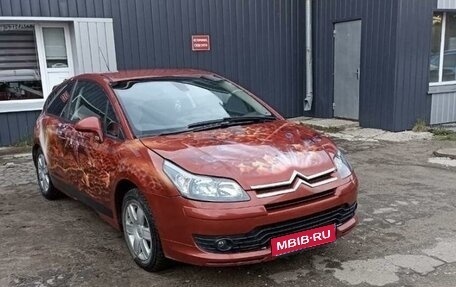 Citroen C4 II рестайлинг, 2006 год, 350 000 рублей, 1 фотография