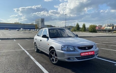 Hyundai Accent II, 2007 год, 585 000 рублей, 1 фотография