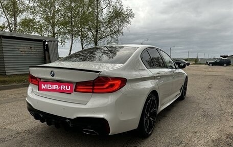 BMW 5 серия, 2019 год, 3 500 000 рублей, 4 фотография