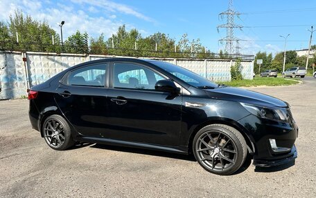 KIA Rio III рестайлинг, 2012 год, 960 000 рублей, 6 фотография