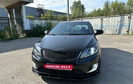 KIA Rio III рестайлинг, 2012 год, 960 000 рублей, 3 фотография