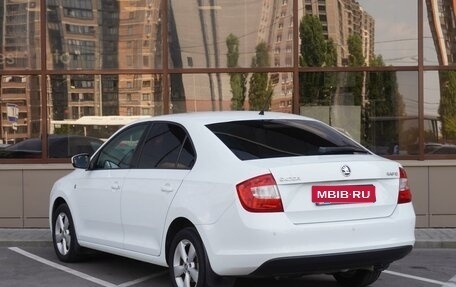 Skoda Rapid I, 2014 год, 1 379 000 рублей, 2 фотография