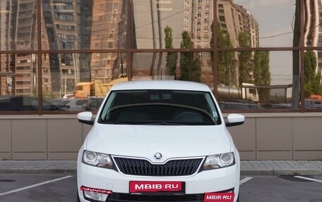 Skoda Rapid I, 2014 год, 1 379 000 рублей, 3 фотография