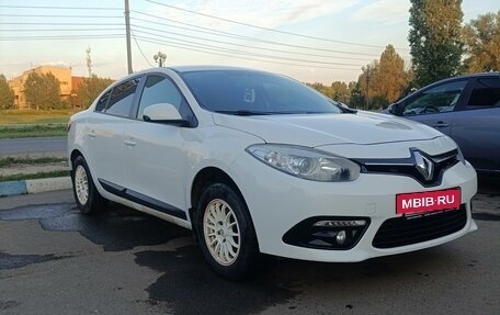 Renault Fluence I, 2013 год, 820 000 рублей, 3 фотография