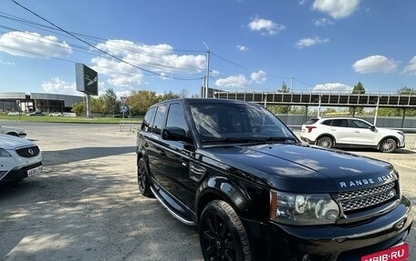 Land Rover Range Rover Sport I рестайлинг, 2010 год, 1 680 000 рублей, 3 фотография