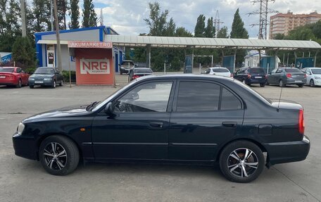 Hyundai Accent II, 2008 год, 540 000 рублей, 4 фотография