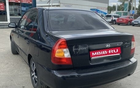 Hyundai Accent II, 2008 год, 540 000 рублей, 3 фотография