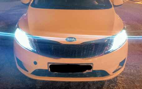 KIA Rio III рестайлинг, 2014 год, 800 000 рублей, 2 фотография