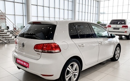 Volkswagen Golf VI, 2012 год, 785 000 рублей, 5 фотография