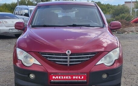 SsangYong Actyon II рестайлинг, 2008 год, 650 000 рублей, 2 фотография