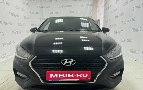 Hyundai Solaris II рестайлинг, 2018 год, 1 460 000 рублей, 3 фотография