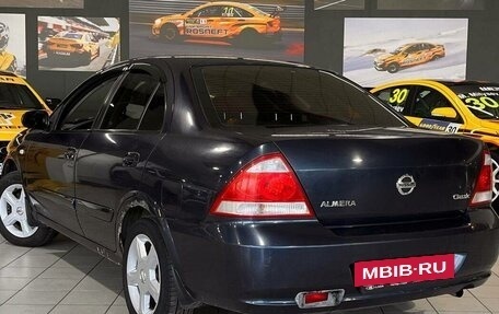 Nissan Almera Classic, 2007 год, 335 000 рублей, 4 фотография