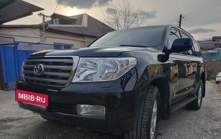 Toyota Land Cruiser 200, 2009 год, 3 190 000 рублей, 3 фотография