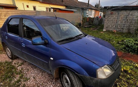 Renault Logan I, 2008 год, 180 000 рублей, 3 фотография