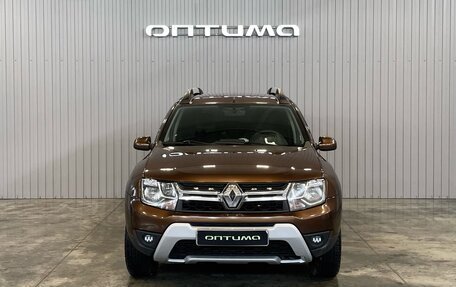 Renault Duster I рестайлинг, 2016 год, 1 399 000 рублей, 2 фотография