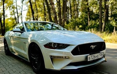 Ford Mustang VI рестайлинг, 2019 год, 5 900 000 рублей, 1 фотография