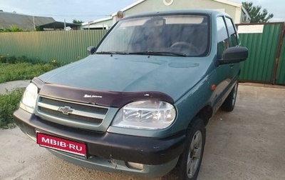 Chevrolet Niva I рестайлинг, 2006 год, 250 000 рублей, 1 фотография