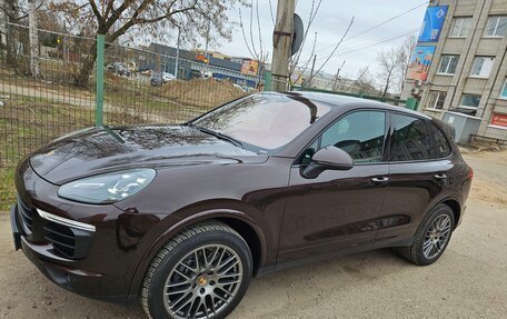 Porsche Cayenne III, 2016 год, 4 550 000 рублей, 1 фотография