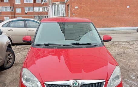 Skoda Fabia II, 2010 год, 590 000 рублей, 1 фотография