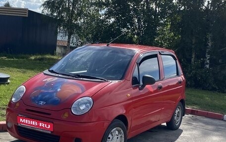 Daewoo Matiz I, 2007 год, 310 000 рублей, 1 фотография