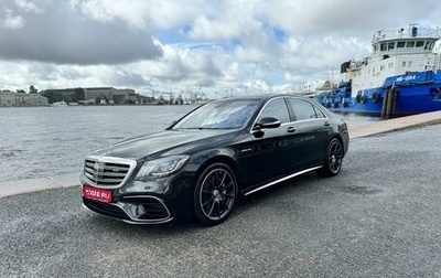 Mercedes-Benz S-Класс AMG, 2017 год, 9 490 000 рублей, 1 фотография