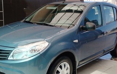 Renault Sandero I, 2013 год, 650 000 рублей, 1 фотография