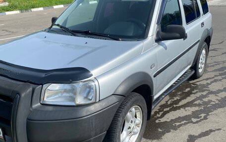 Land Rover Freelander II рестайлинг 2, 2002 год, 520 000 рублей, 1 фотография