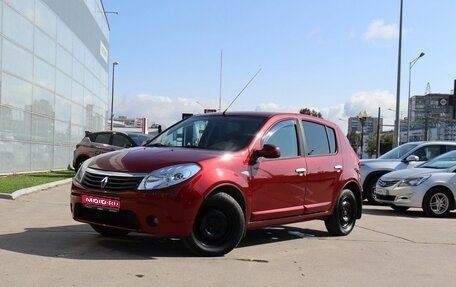 Renault Sandero I, 2011 год, 770 000 рублей, 1 фотография