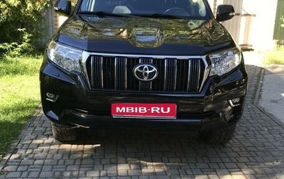 Toyota Land Cruiser Prado 150 рестайлинг 2, 2018 год, 5 320 000 рублей, 1 фотография