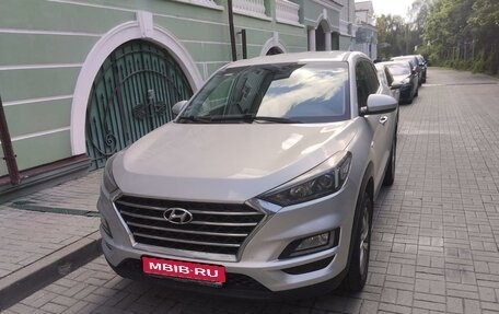 Hyundai Tucson III, 2019 год, 2 200 000 рублей, 1 фотография