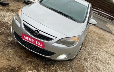 Opel Astra J, 2011 год, 730 000 рублей, 1 фотография