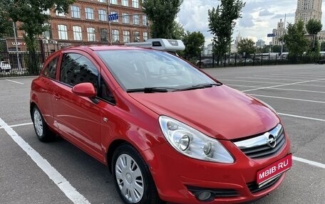 Opel Corsa D, 2007 год, 665 000 рублей, 1 фотография