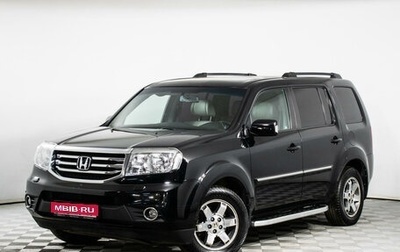 Honda Pilot III рестайлинг, 2012 год, 1 950 000 рублей, 1 фотография