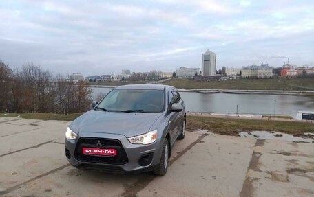 Mitsubishi ASX I рестайлинг, 2014 год, 1 540 000 рублей, 1 фотография