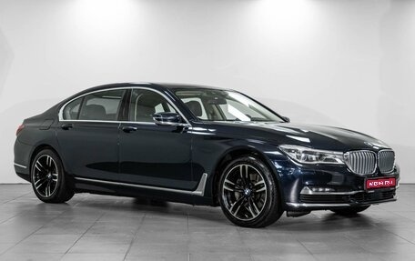 BMW 7 серия, 2016 год, 3 780 000 рублей, 1 фотография