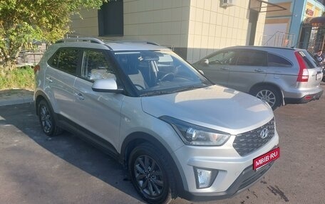 Hyundai Creta I рестайлинг, 2020 год, 2 150 000 рублей, 1 фотография