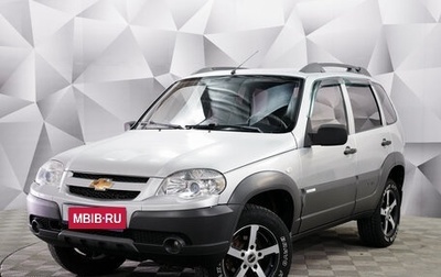 Chevrolet Niva I рестайлинг, 2011 год, 570 000 рублей, 1 фотография