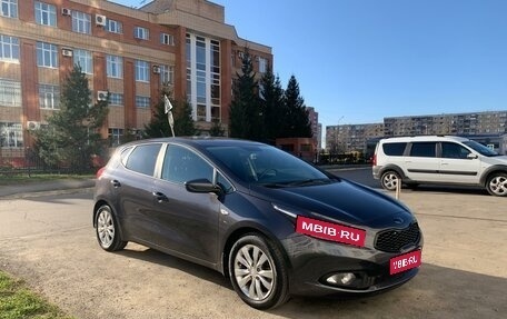 KIA cee'd III, 2013 год, 1 100 000 рублей, 1 фотография