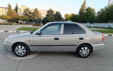 Hyundai Accent II, 2007 год, 430 000 рублей, 1 фотография