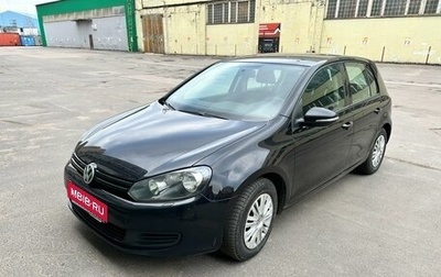 Volkswagen Golf VI, 2012 год, 1 200 000 рублей, 1 фотография