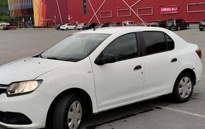 Renault Logan II, 2018 год, 740 000 рублей, 1 фотография