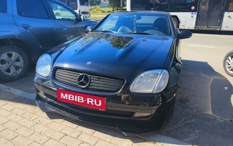 Mercedes-Benz SLK-Класс, 1999 год, 760 000 рублей, 1 фотография