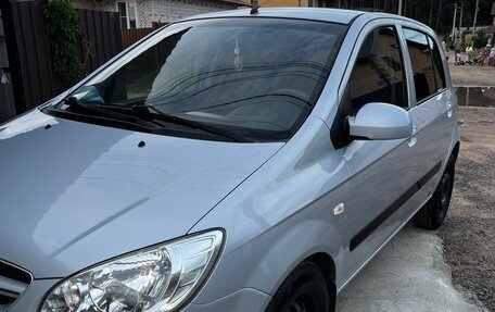 Hyundai Getz I рестайлинг, 2008 год, 535 000 рублей, 1 фотография